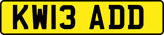 KW13ADD