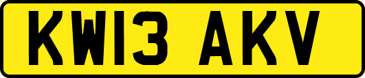 KW13AKV