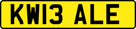 KW13ALE