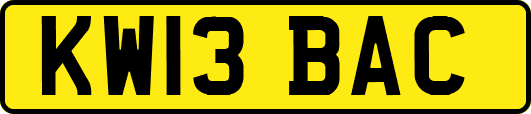 KW13BAC