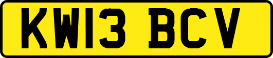 KW13BCV