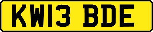 KW13BDE