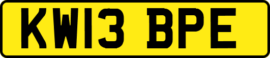 KW13BPE