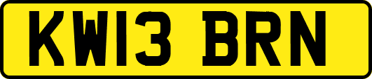 KW13BRN