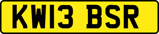 KW13BSR