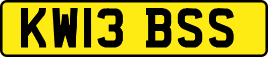 KW13BSS