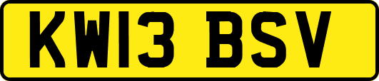 KW13BSV