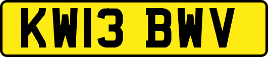 KW13BWV