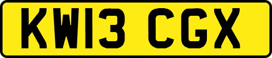 KW13CGX
