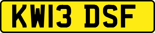 KW13DSF