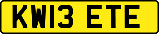 KW13ETE