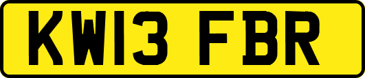 KW13FBR