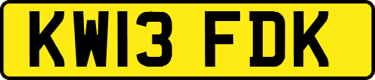 KW13FDK