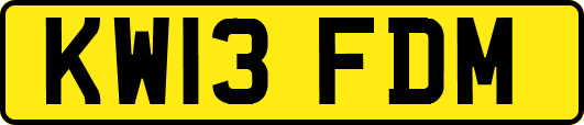 KW13FDM