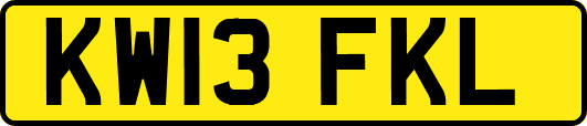 KW13FKL
