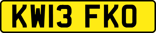 KW13FKO
