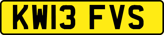 KW13FVS