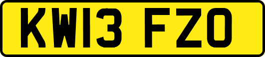 KW13FZO
