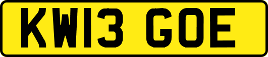 KW13GOE