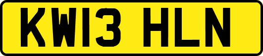 KW13HLN