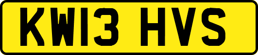 KW13HVS