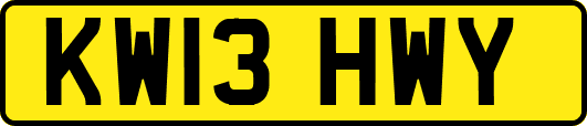 KW13HWY