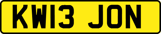 KW13JON