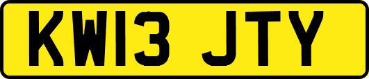 KW13JTY