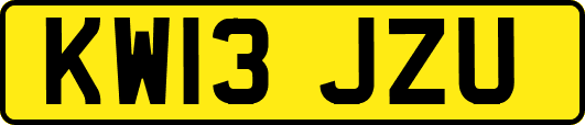 KW13JZU