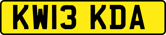 KW13KDA