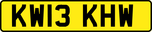 KW13KHW