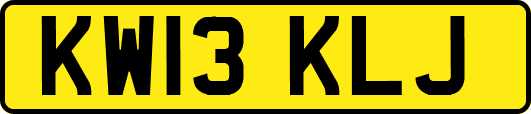 KW13KLJ