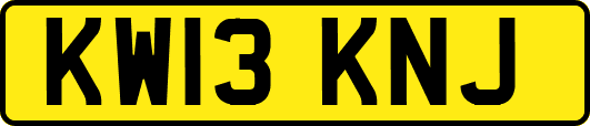 KW13KNJ