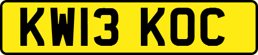 KW13KOC