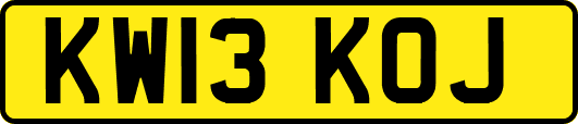 KW13KOJ