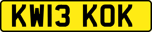 KW13KOK