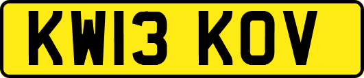 KW13KOV