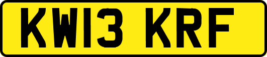 KW13KRF