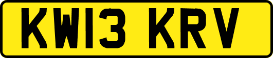 KW13KRV