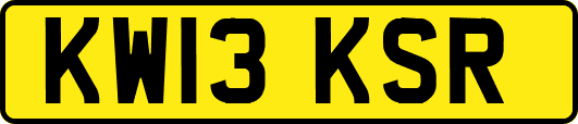 KW13KSR