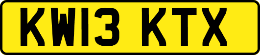 KW13KTX