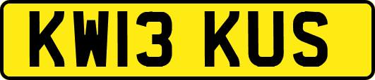 KW13KUS