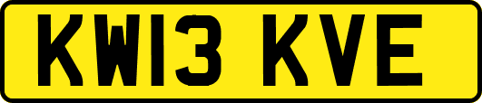 KW13KVE