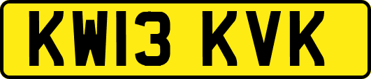 KW13KVK