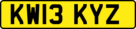 KW13KYZ