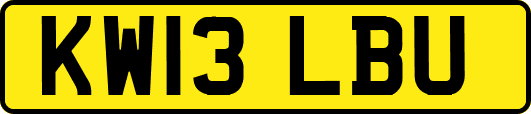 KW13LBU