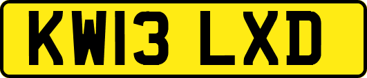 KW13LXD