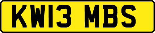 KW13MBS