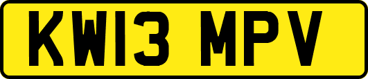 KW13MPV