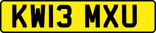 KW13MXU